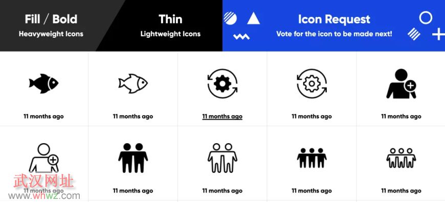 設計神器！有了這5個免費可商用圖標網(wǎng)站，再也不用自己畫icon了！